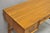 West Elm Williams Sonoma Mid Century Modern Acacia Teak Wood Style Writing Desk For Sale - Image 10 of 16