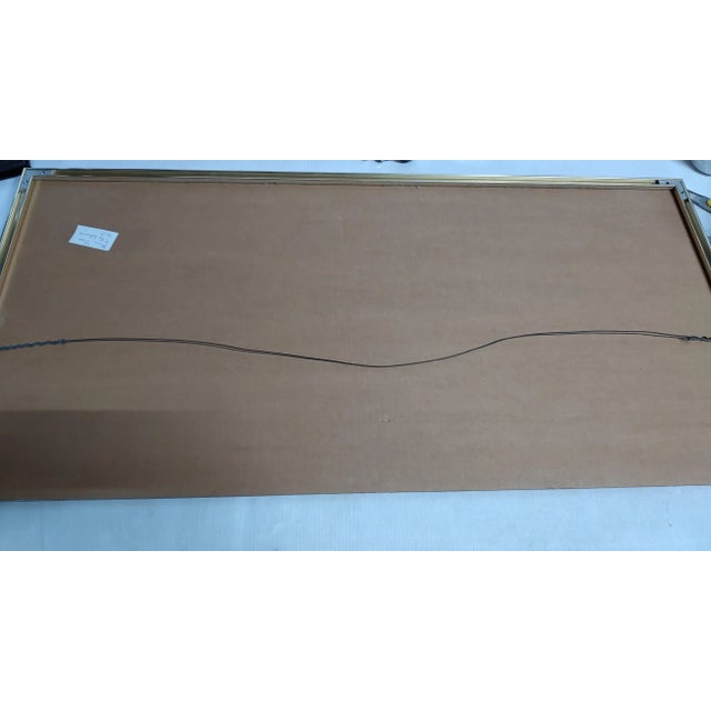 1950s Joan Miró 1951 Framed Lithograph Print For Sale - Image 5 of 6