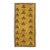 Galerie Shabab Collection Mid-20th Century Turkish Art Deco Throw Rug For Sale