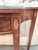 Brown Late 20th Century Hammary Federal Style Mahogany Console Table With Glass Top For Sale - Image 8 of 10
