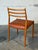 In Style of j.l. Moller Teak Model 78 and 62 Dining Chairs Set of 6 Danish Mid-Century Modern 1960s For Sale - Image 4 of 13