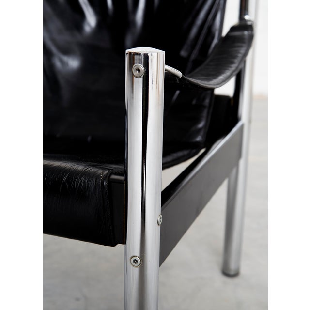 Safari Chairs by Börje Johanson for Johanson Design, 1970s, Set of 2 For Sale - Image 12 of 16