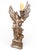 Pair of 18th Century Italian Carved and Polychrome Angel Candlesticks For Sale - Image 18 of 18
