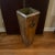 Late 20th Century Late 20th Century Copper Pedestal Planter With Iron Ring Pulls For Sale - Image 5 of 5