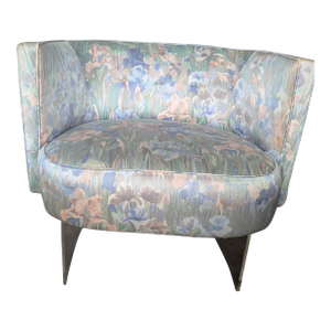 Vladimir Kagan? Floating Lucite Swivel Style Lounge Chair, Circa 1960s