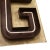 Art Deco Large Vintage Neon Marquee Letter "G" From Pan-Pacific Auditorium For Sale - Image 3 of 7