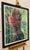 Contemporary Figurative Painting of Female Figure by British Artist Simon Bradley Art measures 24 x 30 inches Frame...