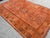 2000 - 2009 Vintage Overdyed Medallion Kilim Rug, Handwoven Wool, 6x10, Terracotta For Sale - Image 5 of 12