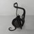 1920s Art Nouveau Umbrella Stand in Steel and Copper, 1920s For Sale - Image 5 of 18
