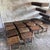 Wood Small Oval Stool in Teak, 1980s For Sale - Image 7 of 11