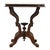 Antique Eastlake Carved Walnut Oval Marble Top Table Unsigned C1890 For Sale - Image 9 of 10