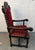 Renaissance Revival Hand Carved Oak Dining Chairs For Sale - Image 4 of 17