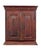 Wood Early 19th Century Swedish Painted Pine Wall Cupboard, 1820s For Sale - Image 7 of 7