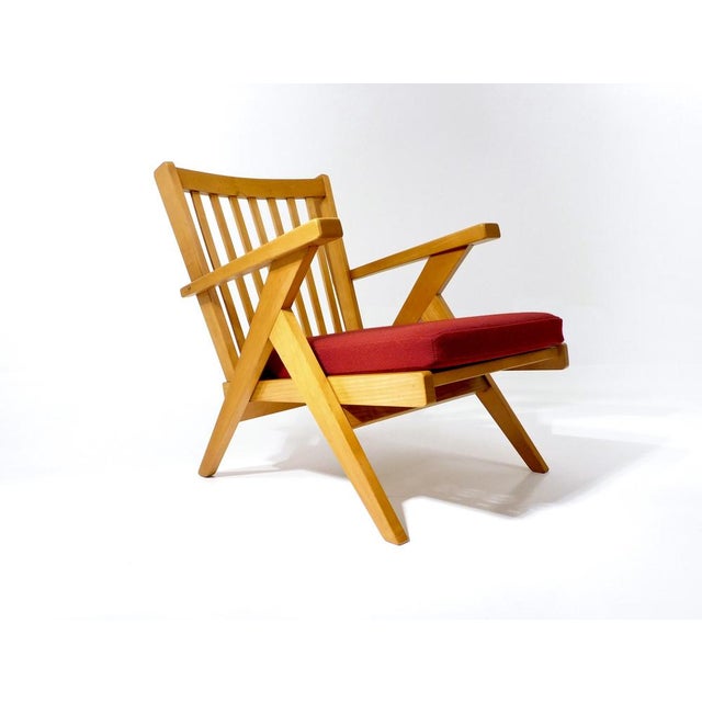 Vintage Dutch Lounge Chair, 1950s For Sale - Image 4 of 18