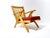 Vintage Dutch Lounge Chair, 1950s For Sale - Image 4 of 18