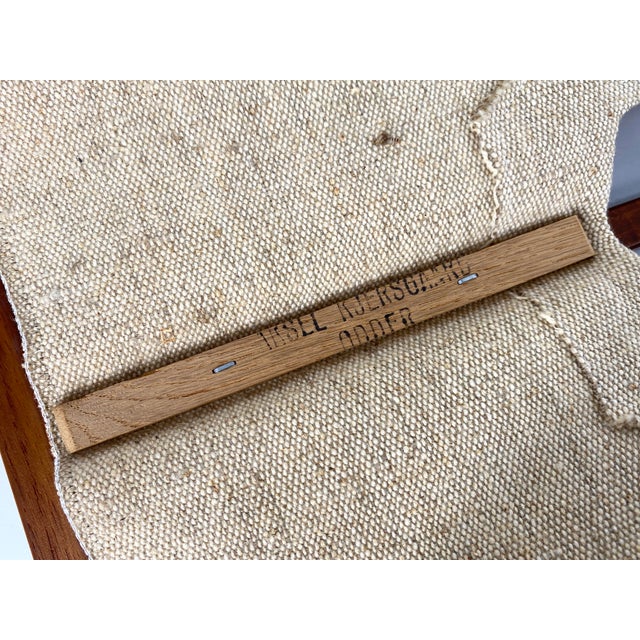 Mid-Century Newspaper Rack by Aksel Kjersgaard for Odder Møbler, Denmark, 1960s For Sale - Image 9 of 12