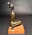 Mid-Century Modern Frido Graziani Bronze Nude Female Seated Figure, Italian Mid Century For Sale - Image 3 of 8