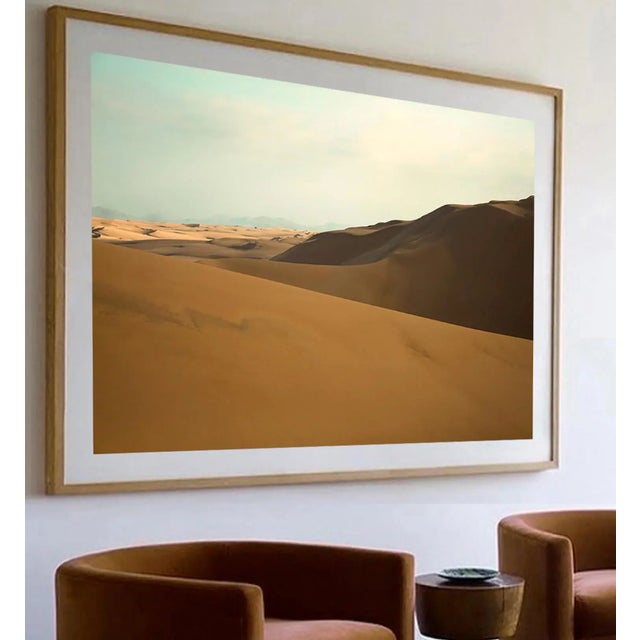 Landscape photograph of the desert in Paramus ,Peru. Printed on Archival Fine Art Paper.