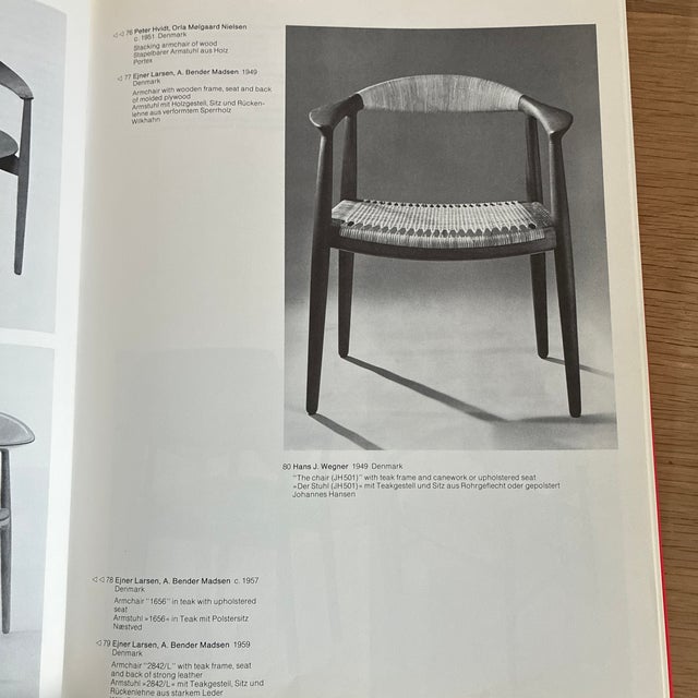 Red Contemporary Furniture by Klaus-Jurgen Sambach For Sale - Image 8 of 12