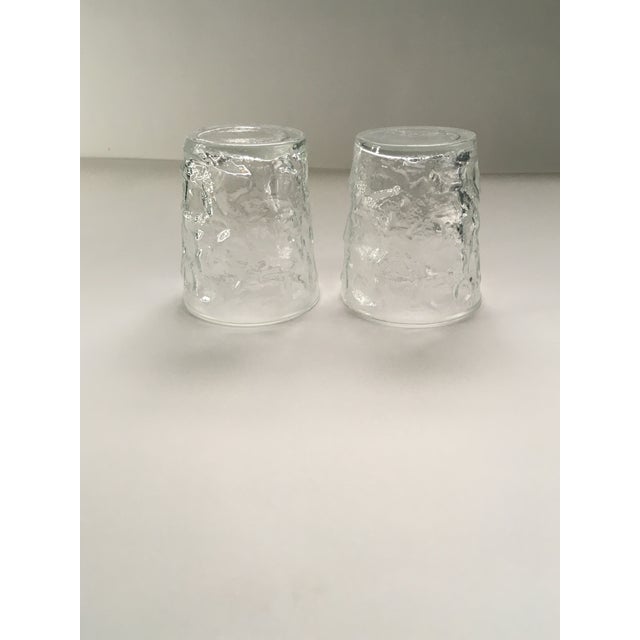 Anchor Hocking 1960s Anchor Hocking “Milano” Rocks Glass- Set of Four For Sale - Image 4 of 9