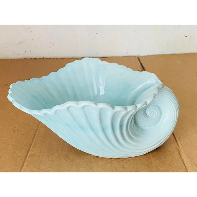 Maccoy Ceramic Vide Poche in Blue, 1960 For Sale - Image 6 of 8