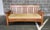 Wood Antique Mission Oak Arts & Crafts Period Charles P. Limbert Settee Settle, C1906-1915 For Sale - Image 7 of 16