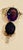 Gemstone Huge Two Oval Shape Amethyst Pendant Necklace/ Pin & Diamonds 14 Kt Yellow Gold For Sale - Image 7 of 18