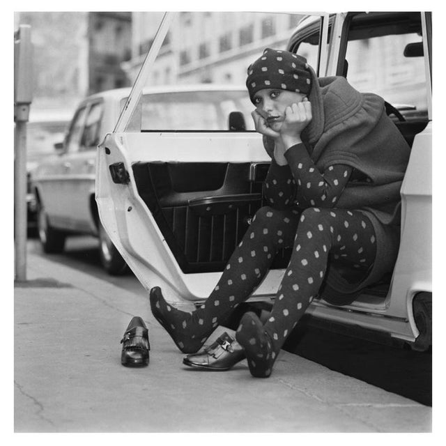 French Spots' Unframed Archival Pigment Print For Sale