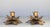 Mid-Century Modern Pair of Vintage Brass Holly Leaf Taper Candle Holders For Sale - Image 3 of 8