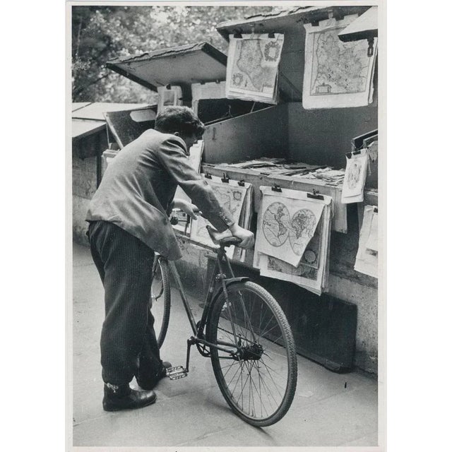 1950s Man, 1950s, Black and White Photograph For Sale - Image 5 of 5