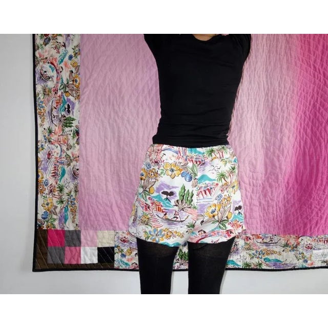 Patchwork Quilt by Dawitt For Sale - Image 4 of 7