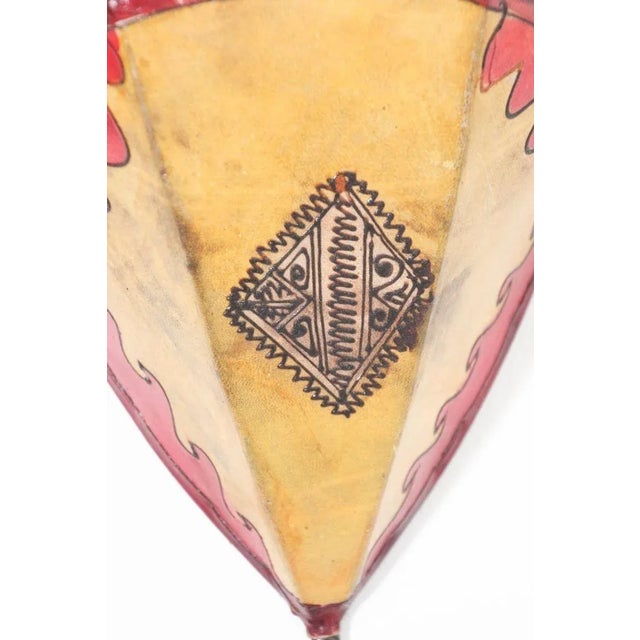 Arts & Crafts Late 20th Century Vintage Moroccan African Ethnic Art Wall Decor For Sale - Image 3 of 12