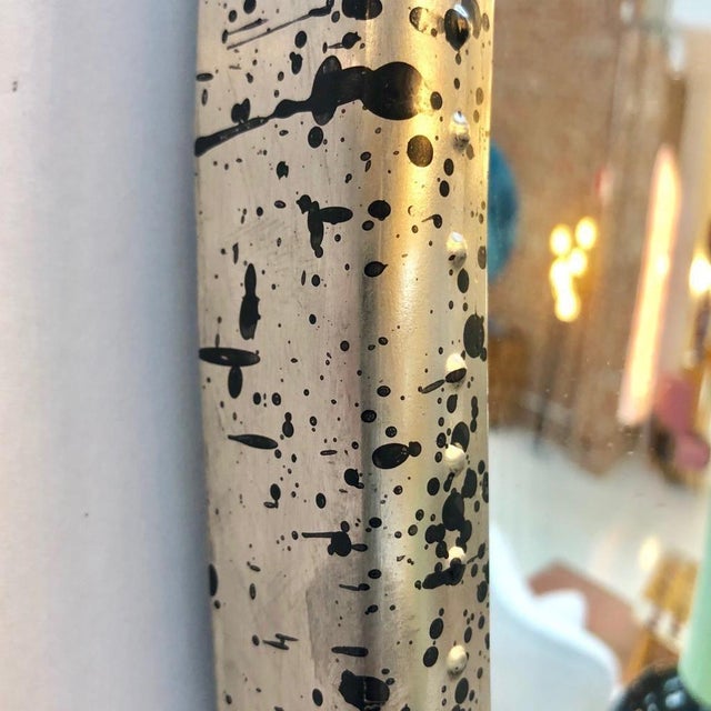 Modern French Wall-Mounted Convex Mirror For Sale - Image 3 of 17