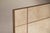 Window-Cut Mirror with Brass Frame and Antique Glass For Sale - Image 4 of 9