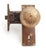 These Vernacular style radial pattern door knobs were manufactured by Lockwood in the 1897 catalog. It is part of the...