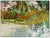 Modern Archway in the Garden, Ming Feng For Sale - Image 3 of 4