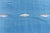 Textile Doris Leslie Blau Dhurrie Vintage Blue With Navy Blue Flatweave Cotton Rug For Sale - Image 7 of 8