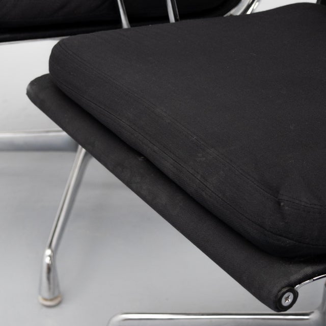 EA208 Soft Pad Chair by Charles & Ray Eames for Herman Miller, 1970s For Sale - Image 17 of 18