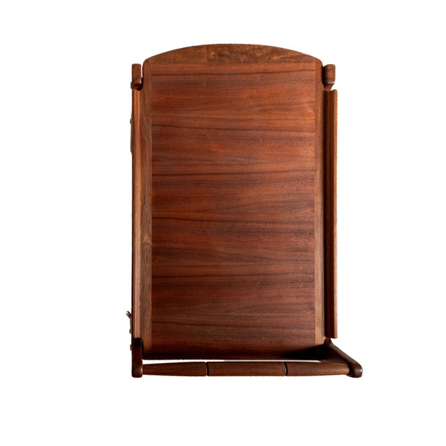 Swedish Teak Trolley by Erik Gustafssons Möbelfabrik, 1950s For Sale - Image 11 of 12