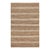 Barcelona Ivory Stripe Rug - 5 X 8 For Sale