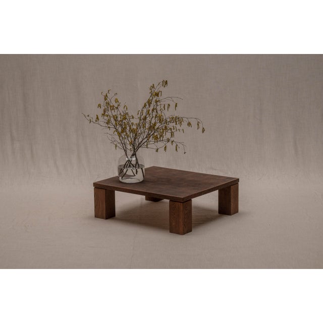 Vintage Brutalist Checker Coffee Table, 1970s For Sale - Image 13 of 13