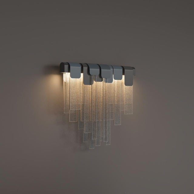 Frostlight Wall Lamp by Porus Studio For Sale - Image 9 of 18