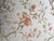 The House of Scalamandre Custom Tufted Scalamandre Light Blue Floral Lounge Chair and Ottoman For Sale - Image 4 of 18