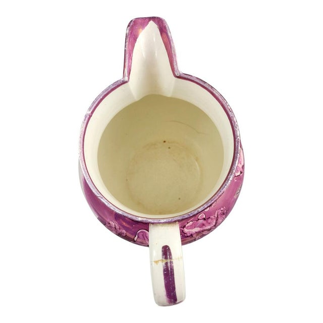 Georgian Sunderland Lustreware Jug with Nautical Blessings, 1810 For Sale - Image 9 of 14