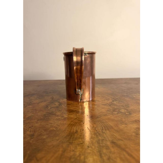 19th Century Antique Victorian Copper Measurers, 1860, Set of 6 For Sale - Image 5 of 7