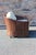 1990s McGuire Woven Leather Armchair and Ottoman From the Antalya Collection For Sale - Image 6 of 18