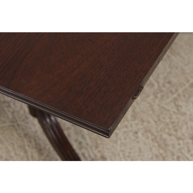 Kittinger Colonial Williamsburg Cw-177 3 Part Dining Banquet Table For Sale In Philadelphia - Image 6 of 18