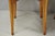 Brown Vintage Mid Century Modern Walnut & Formica Round & Step Side Table Set - 2 PCS For Sale - Image 8 of 16
