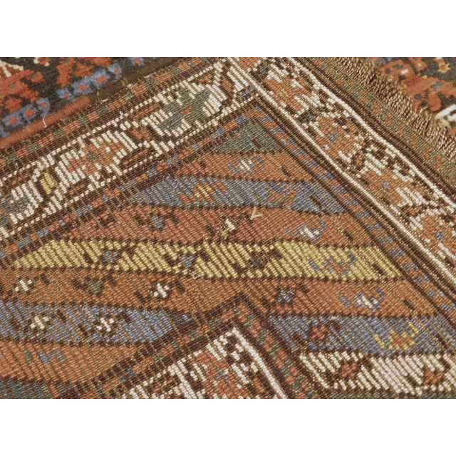 Antique Caucasian Genje Rug For Sale - Image 12 of 13