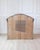 18th Century Swedish Gustavian Hanging Cupboard, Glass & Wood, Painted For Sale - Image 4 of 10